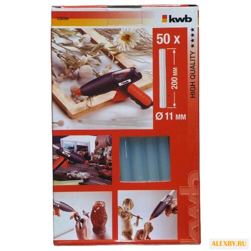 Клеевой пистолет kwb Клеевые