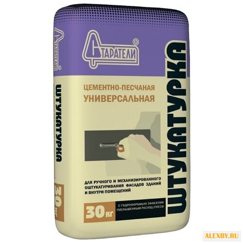Штукатурка Старатели