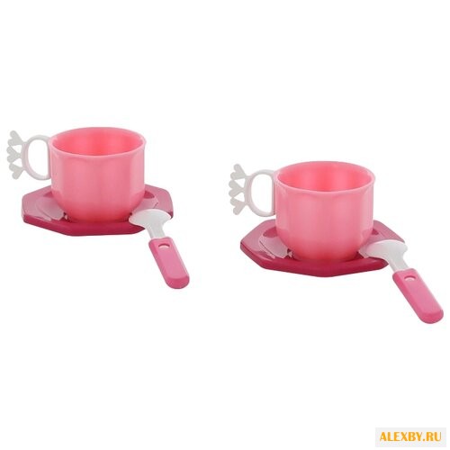 Набор посуды Полесье Ретро на 2