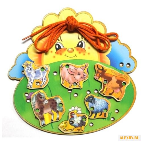 Шнуровка Бэмби На лугу 7785