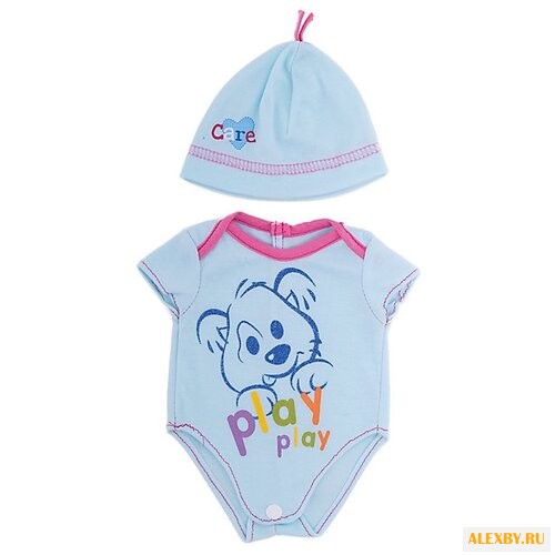 Junfa toys Боди с шапочкой для