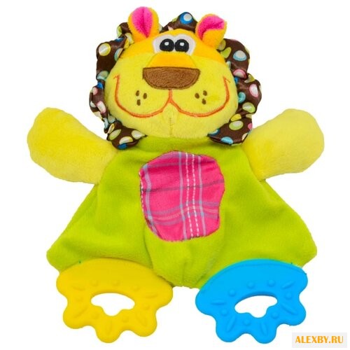 Прорезыватель-погремушка Mioshi