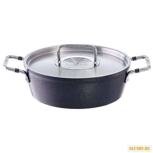 Сотейник Fissler Luno black 24