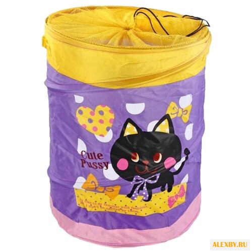 Корзина Amico Кошка 38х45 см