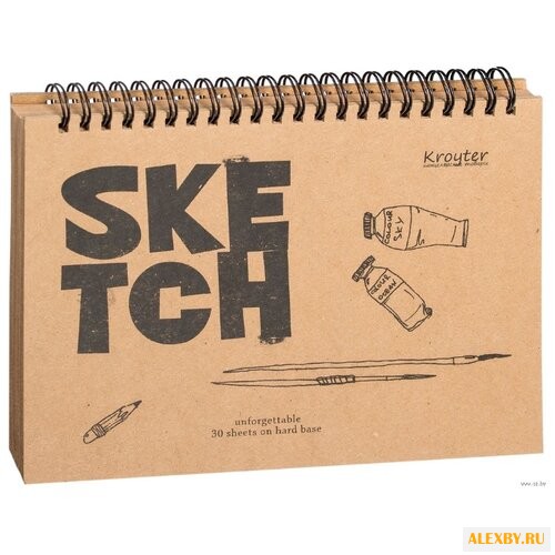 Альбом для эскизов Кройтер Эко