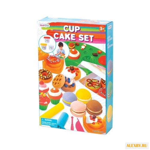 Масса для лепки PlayGo Кексы