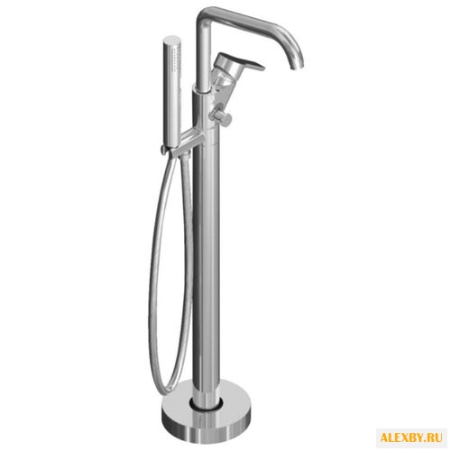 Однорычажный смеситель для