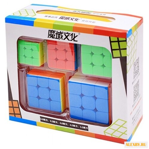 Набор головоломок Moyu 3x3x3