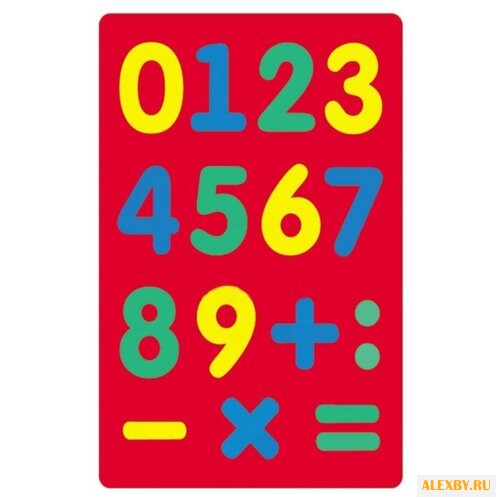 Рамка-вкладыш Бомик Цифры 204