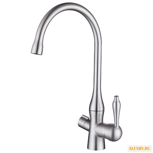 Однорычажный смеситель для