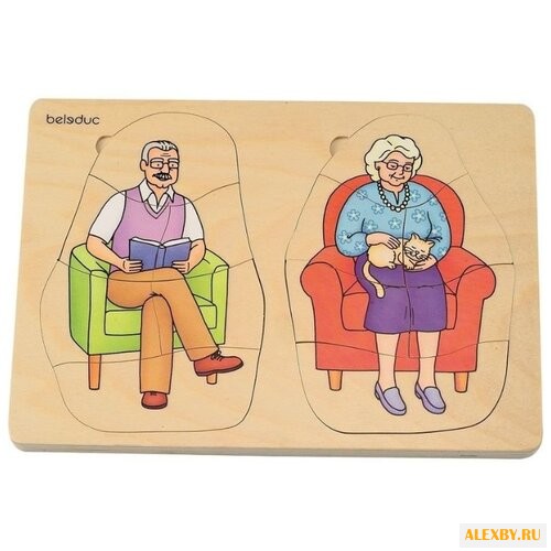 Рамка-вкладыш Beleduc Дедушка и