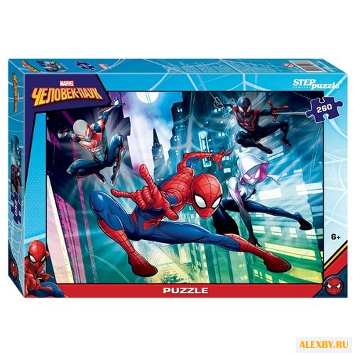 Пазл Step puzzle Marvel