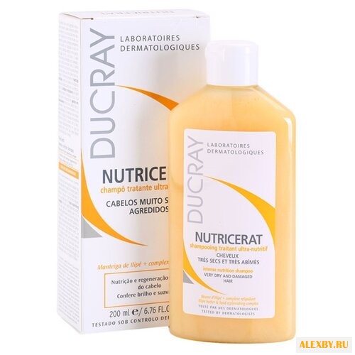 Ducray шампунь Nutricerat