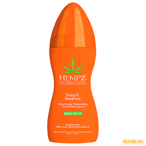 Hempz Масло-спрей