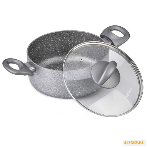 Кастрюля Fissman MOON STONE 28 л