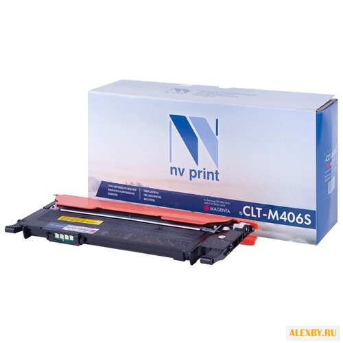 Картридж NV Print CLT-M406S для