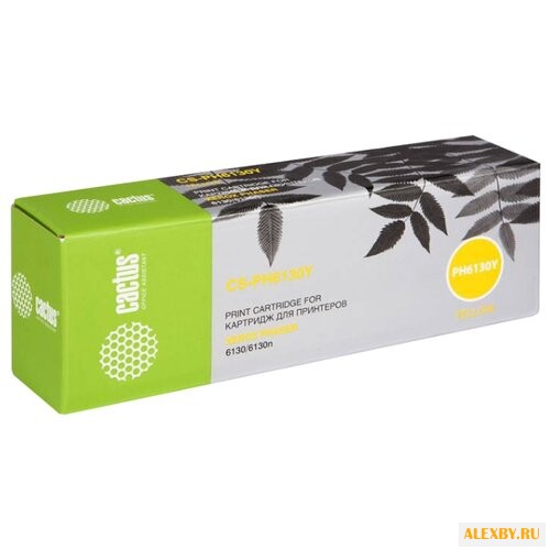 Картридж cactus CS-PH6130Y