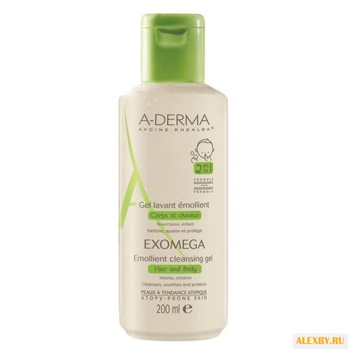 A-Derma Экзомега Смягчающий
