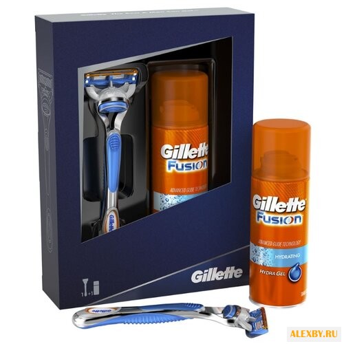 Набор Gillette гель для бритья