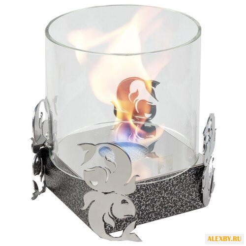 Камин Lux Fire Рыбы