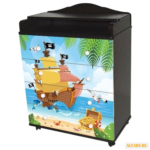 Пеленальный комод Антел Ульяна