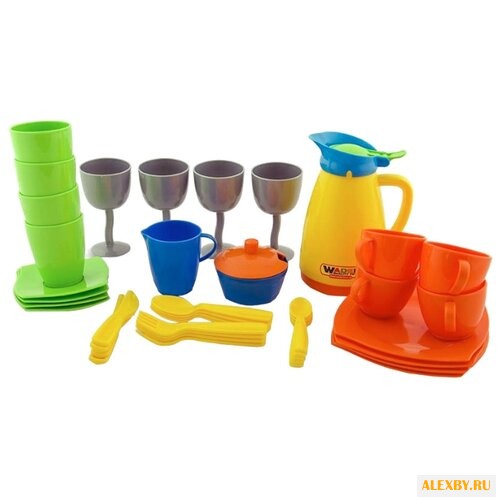 Набор посуды Полесье