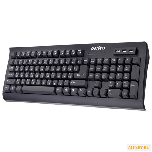Клавиатура Perfeo PF-855-HUB
