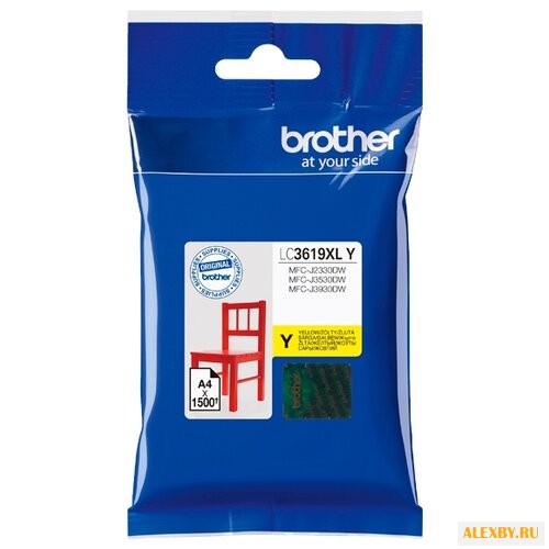 Картридж Brother LC3619XLY