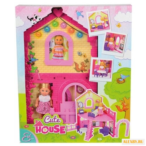 Набор Simba Еви в двухэтажном