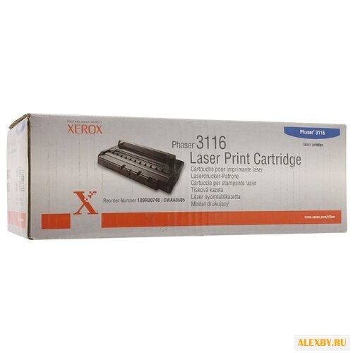 Картридж Xerox 109R00748