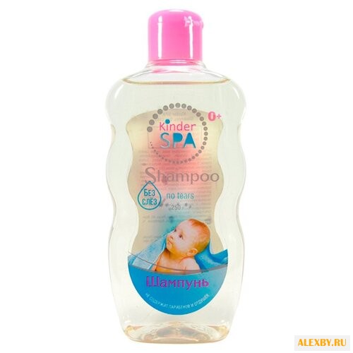 Kinder SPA Детский шампунь без