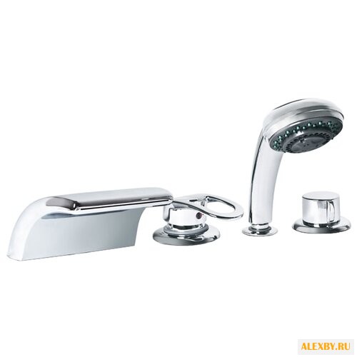 Однорычажный смеситель для