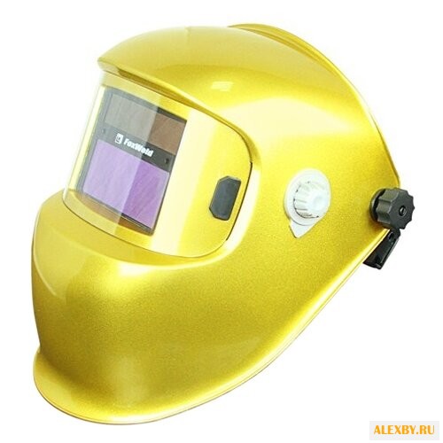 Маска FoxWeld Корунд-5 золотая