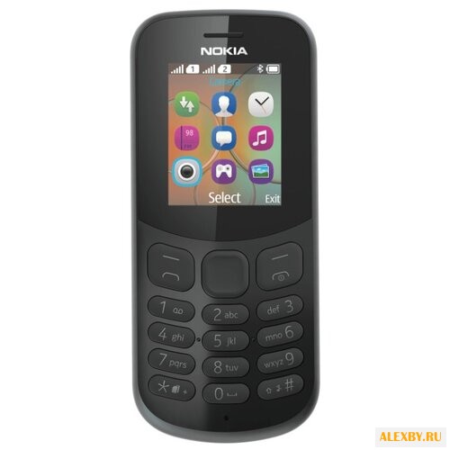 Телефон Nokia 130 Dual sim 2017