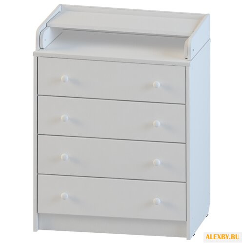 Пеленальный комод Атон Мебель