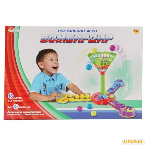 Играем вместе Бомбардир B796097-R