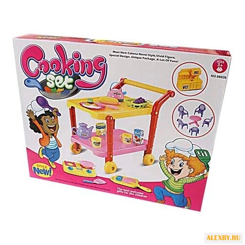 Набор посуды Shantou Gepai