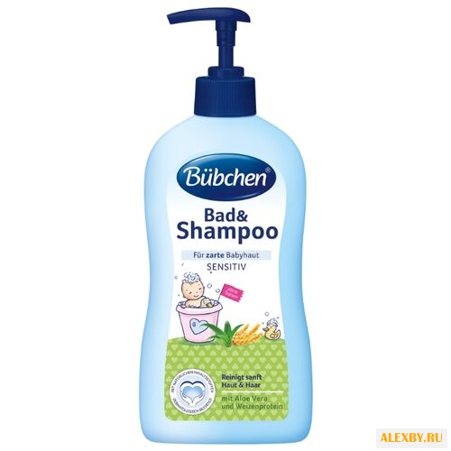 Bubchen Шампунь и средство для