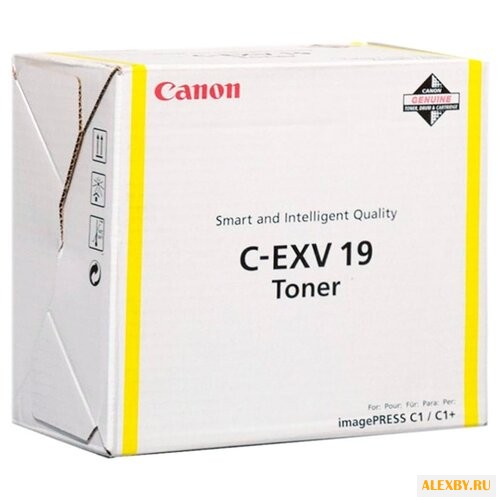 Картридж Canon C-EXV19 Y 0400B002