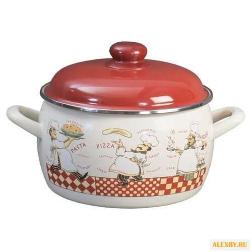 Кастрюля METROT Повара 4 л