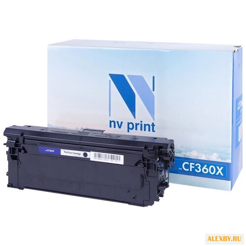 Картридж NV Print CF360X для HP