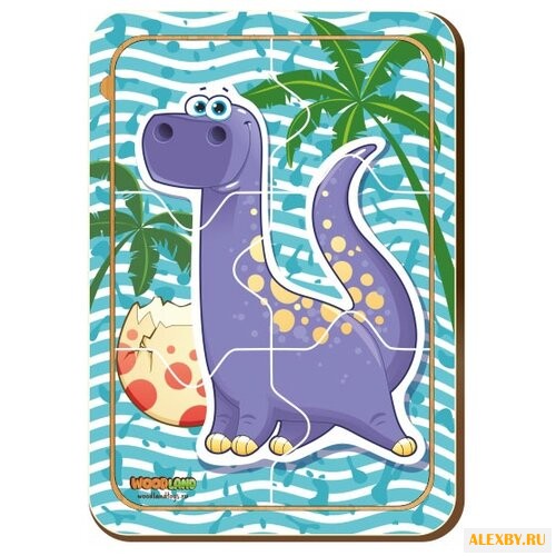 Рамка-вкладыш Woodland Динозавр