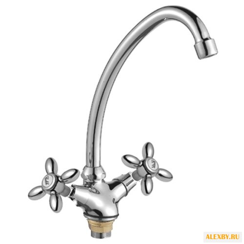 Двухрычажный смеситель для