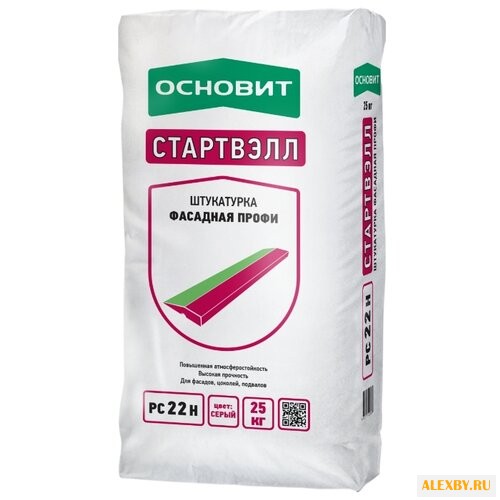 Штукатурка Основит цементная
