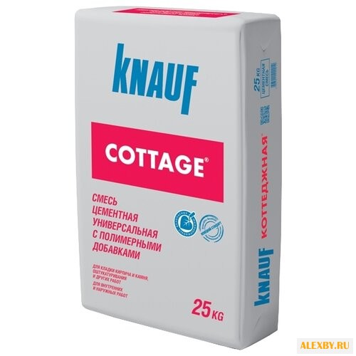 Штукатурка KNAUF Cottage 25 кг