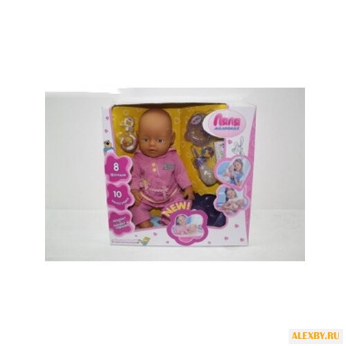 Интерактивная кукла Shantou