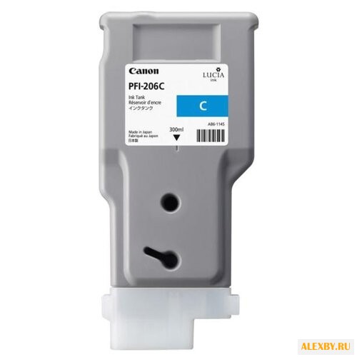 Картридж Canon PFI-206C 5304B001