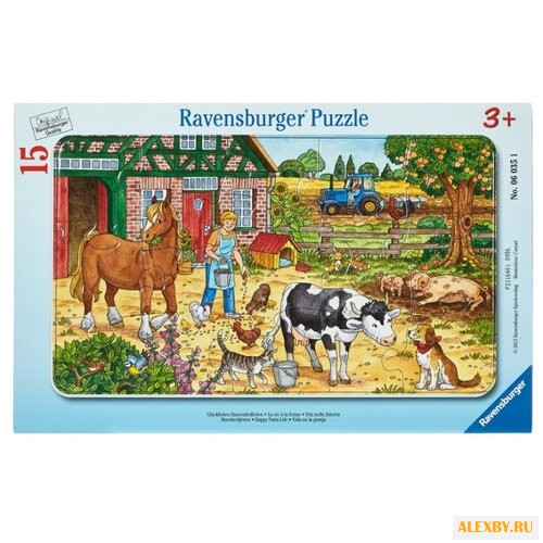 Пазл Ravensburger Жизнь на