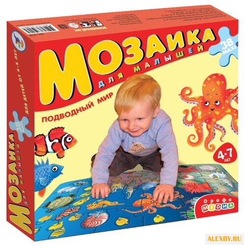 Пазл Дрофа-Медиа Подводный мир