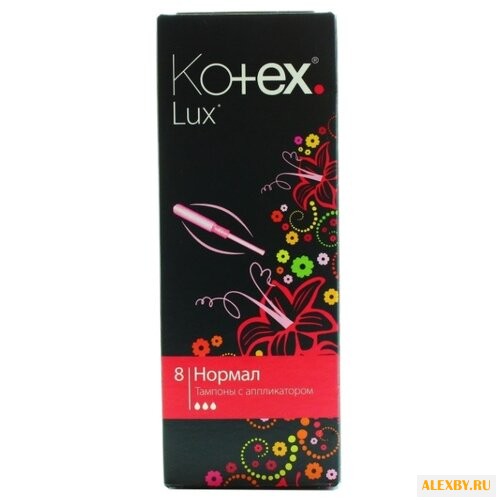 Kotex тампоны Lux Normal